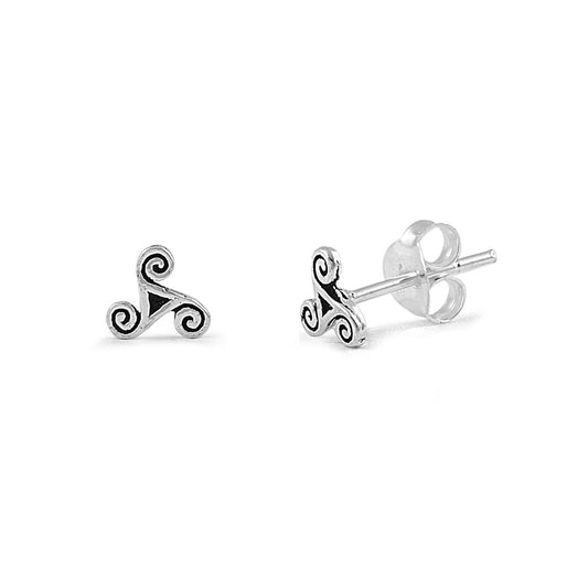 Silver Stud Earrings