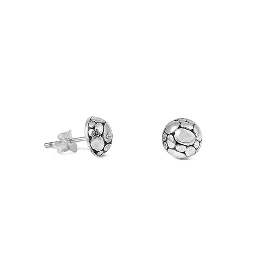 Silver Stud Earrings