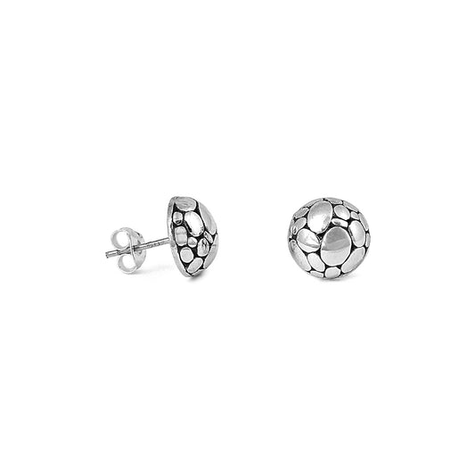 Silver Stud Earrings