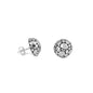 Silver Stud Earrings