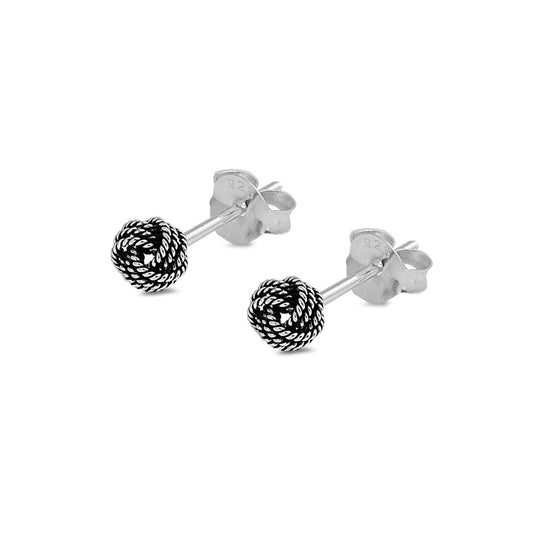 Silver Stud Earrings