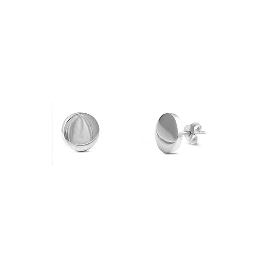 Silver Stud Earrings
