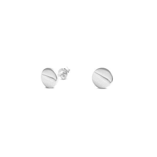 Silver Stud Earrings