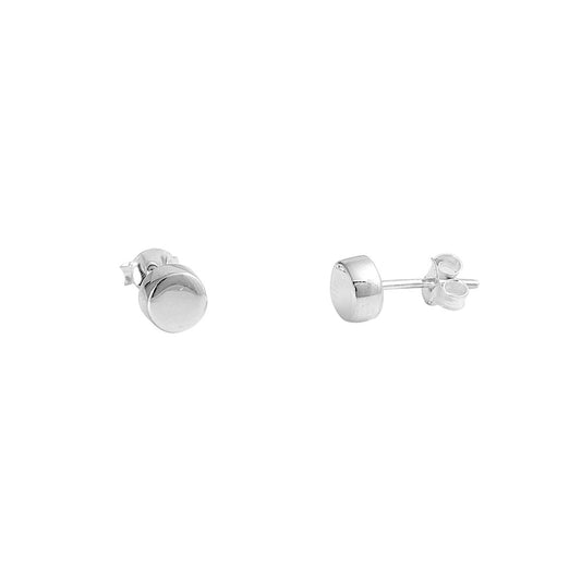 Silver Stud Earrings