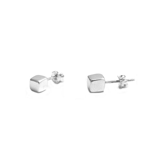 Silver Stud Earrings