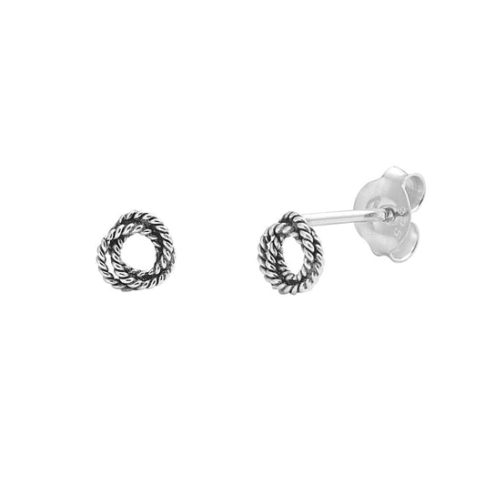 Silver Stud Earrings