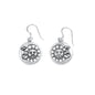 Silver Earrings - Sun and Moon