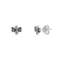 Silver Earrings - Bee