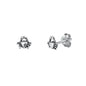 Silver Earrings - Crab