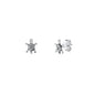 Silver Earrings - Turtle