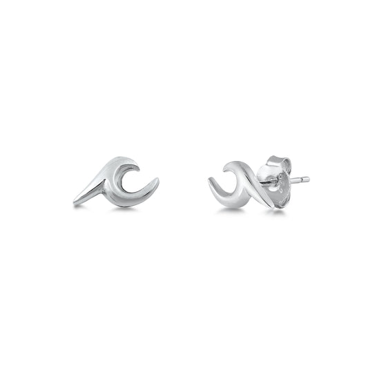 Silver Stud Earrings
