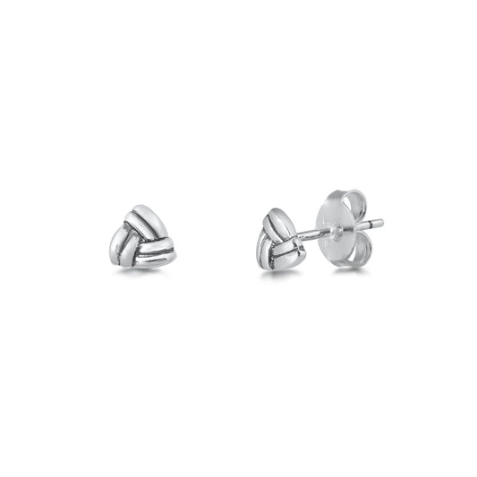 Silver Stud Earrings