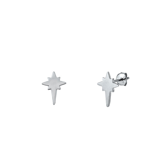 Silver Stud Earrings - Twinkle