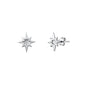 Silver Stud Earrings - Twinkle Star