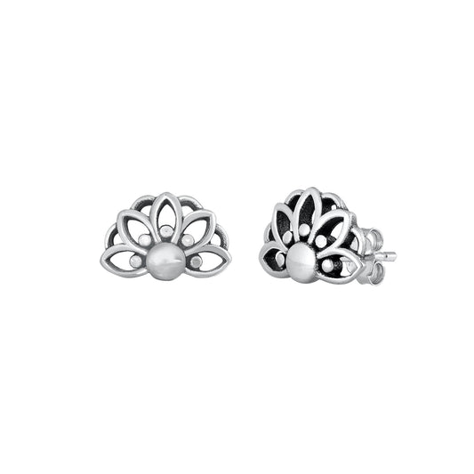 Silver Stud Earrings