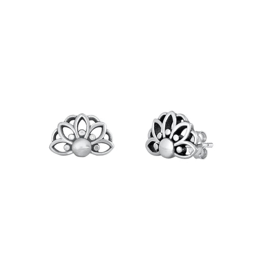 Silver Stud Earrings