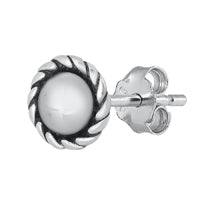 Silver Stud Earrings