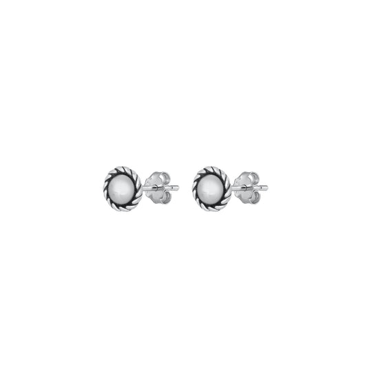 Silver Stud Earrings