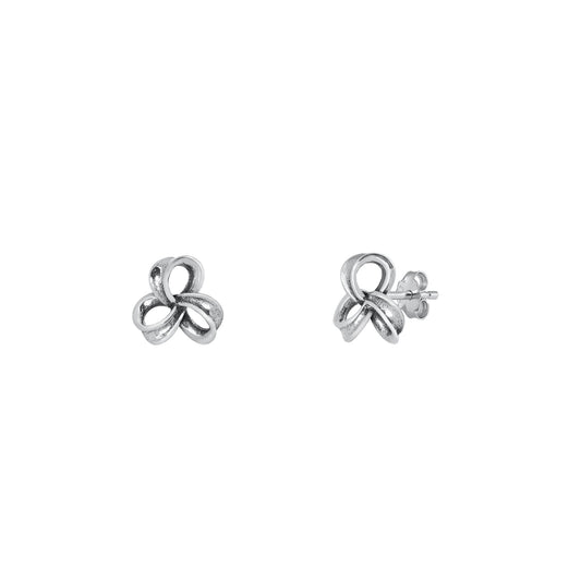 Silver Stud Earrings