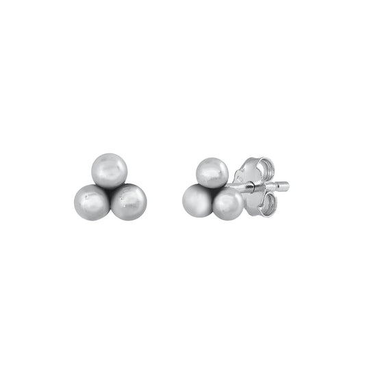 Silver Stud Earrings