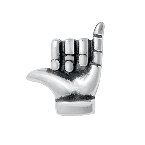 Silver Stud Earrings - Shaka