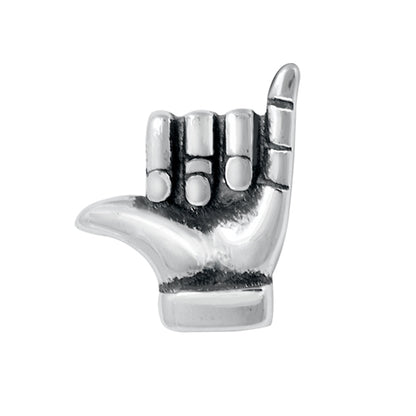 Silver Stud Earrings - Shaka