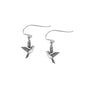 Silver Stud Earrings - Dove