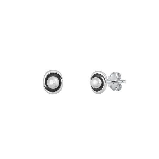 Silver Stud Earrings
