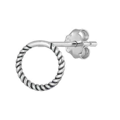 Silver Stud Earrings