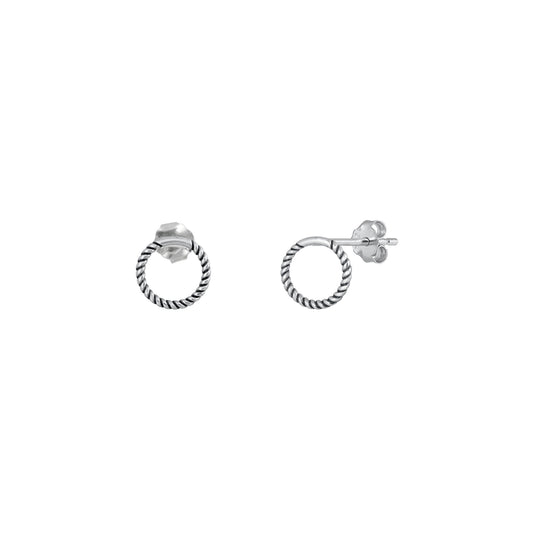 Silver Stud Earrings