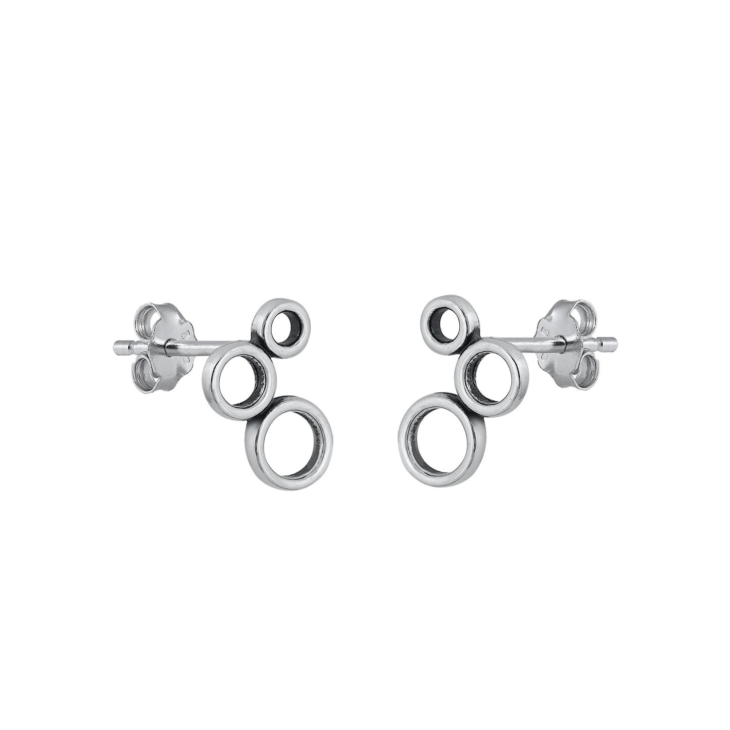 Silver Stud Earrings