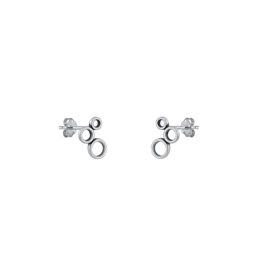 Silver Stud Earrings