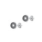 Silver Earrings - Moon