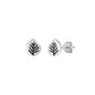 Silver Earring - Branch