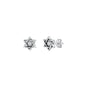 Silver Earrings - Star of David