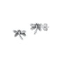 Silver Earrings - Dragonfly