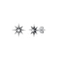 Silver Earrings - Star