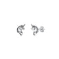 Silver Earrings - Unicorn