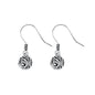 Silver Earrings - Bali Style