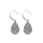 Silver Stud Earrings - Tree