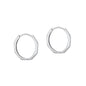 Silver Hoop Earrings