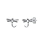 Silver Earrings - Dragonfly