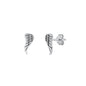 Silver Earrings - Wings