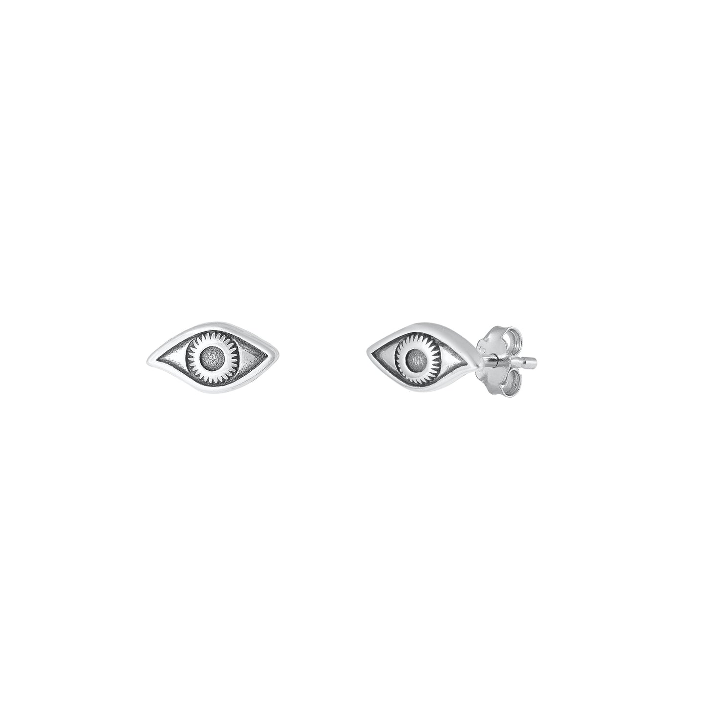 Small Stud Earrings - Eyes