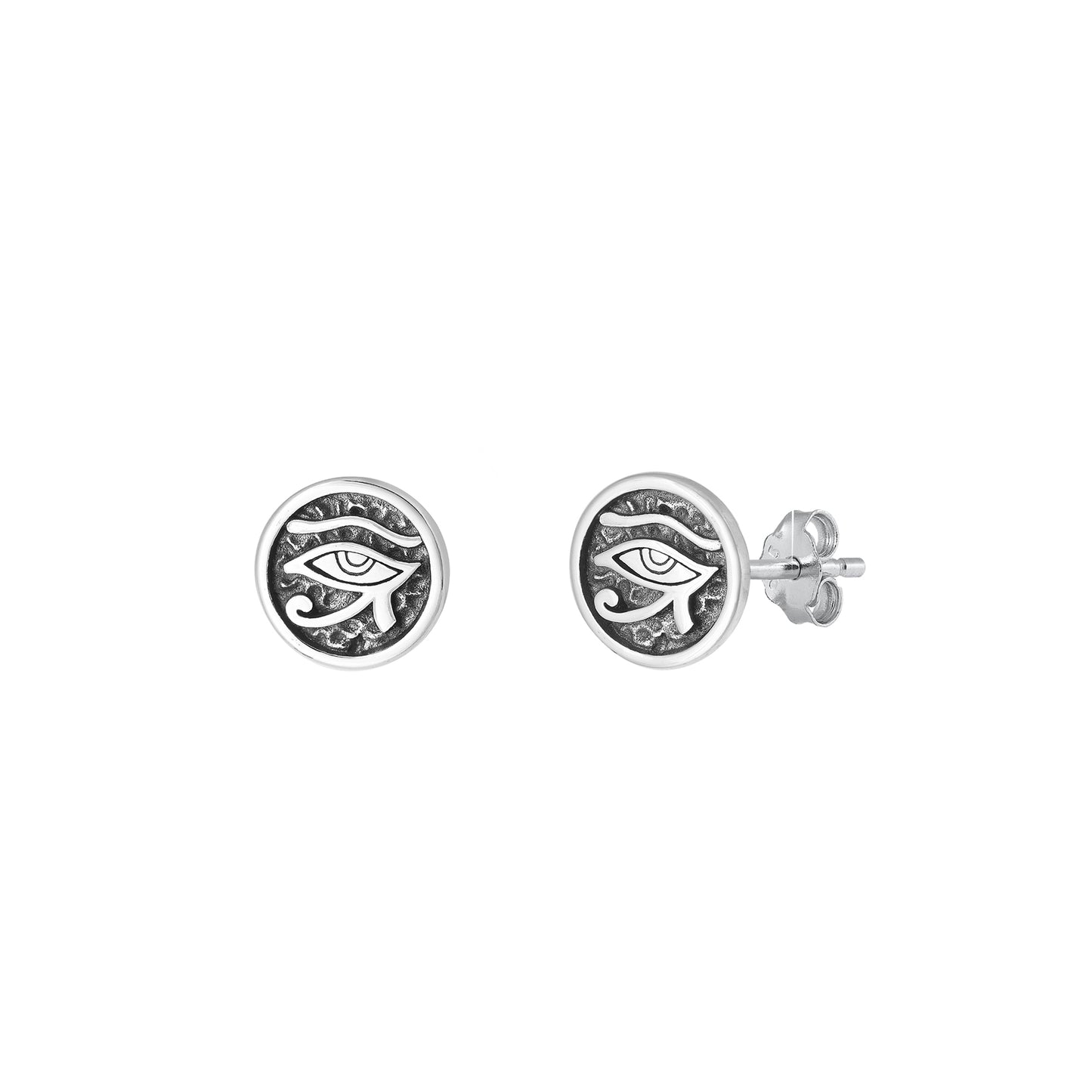 Small Stud Earrings - Eyes