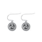 Silver Earrings - Triskelion