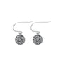 Silver Earrings - Triskelion