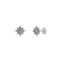 Silver Earrings - Star of David