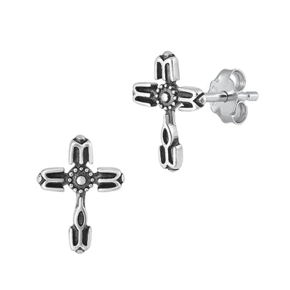 Silver Pendant - Cross