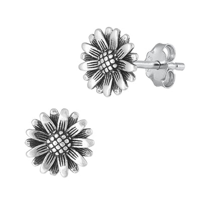 Silver Pendant - Flower